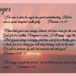 God's promises Card - Anger